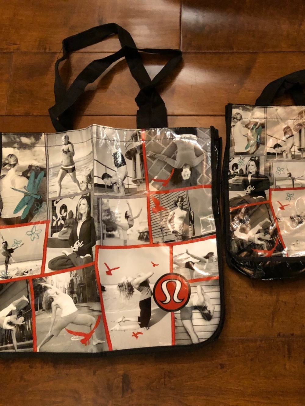 Collectable Lululemon reusable Shoppers